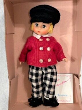 Madame Alexander restrung 8" Tommy Snooks #447 doll in original box